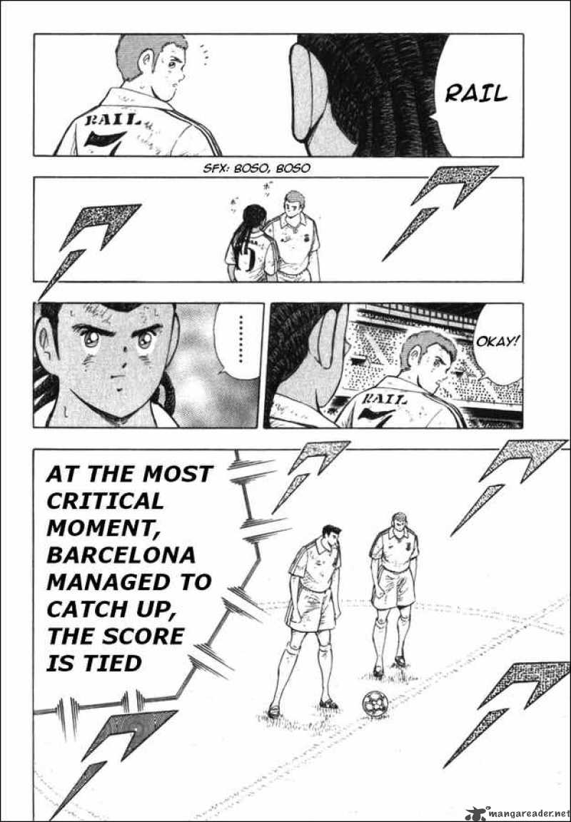 Captain Tsubasa Road To 2002 Chapter 135 Page 7