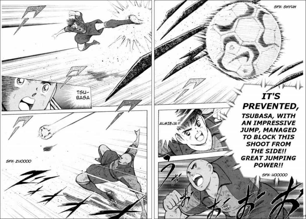 Captain Tsubasa Road To 2002 Chapter 136 Page 3