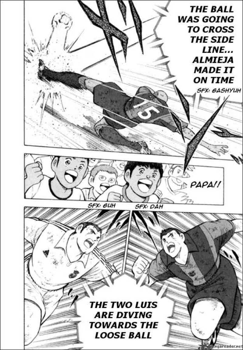 Captain Tsubasa Road To 2002 Chapter 136 Page 4