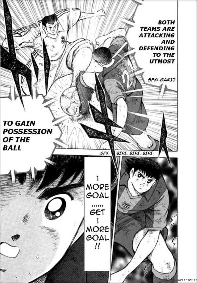 Captain Tsubasa Road To 2002 Chapter 136 Page 5