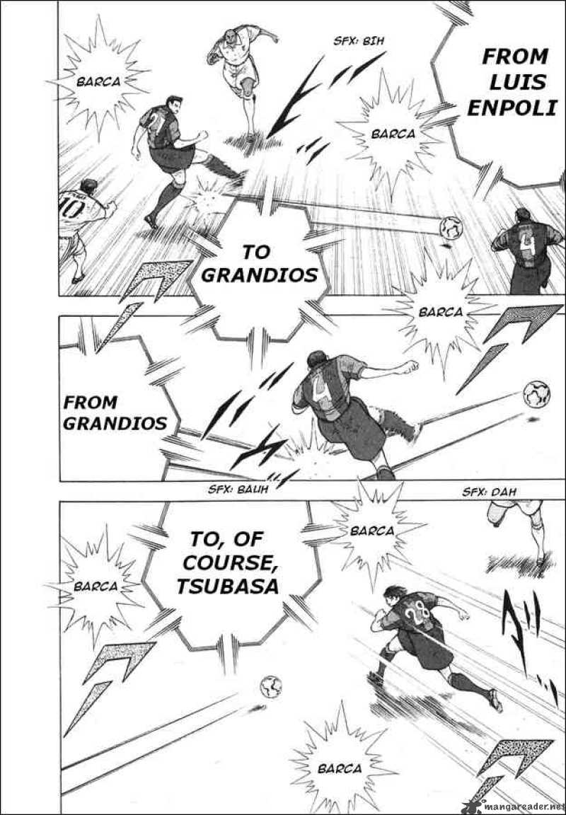 Captain Tsubasa Road To 2002 Chapter 136 Page 9