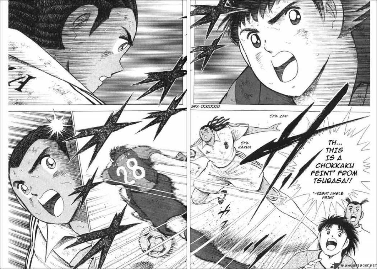 Captain Tsubasa Road To 2002 Chapter 137 Page 12