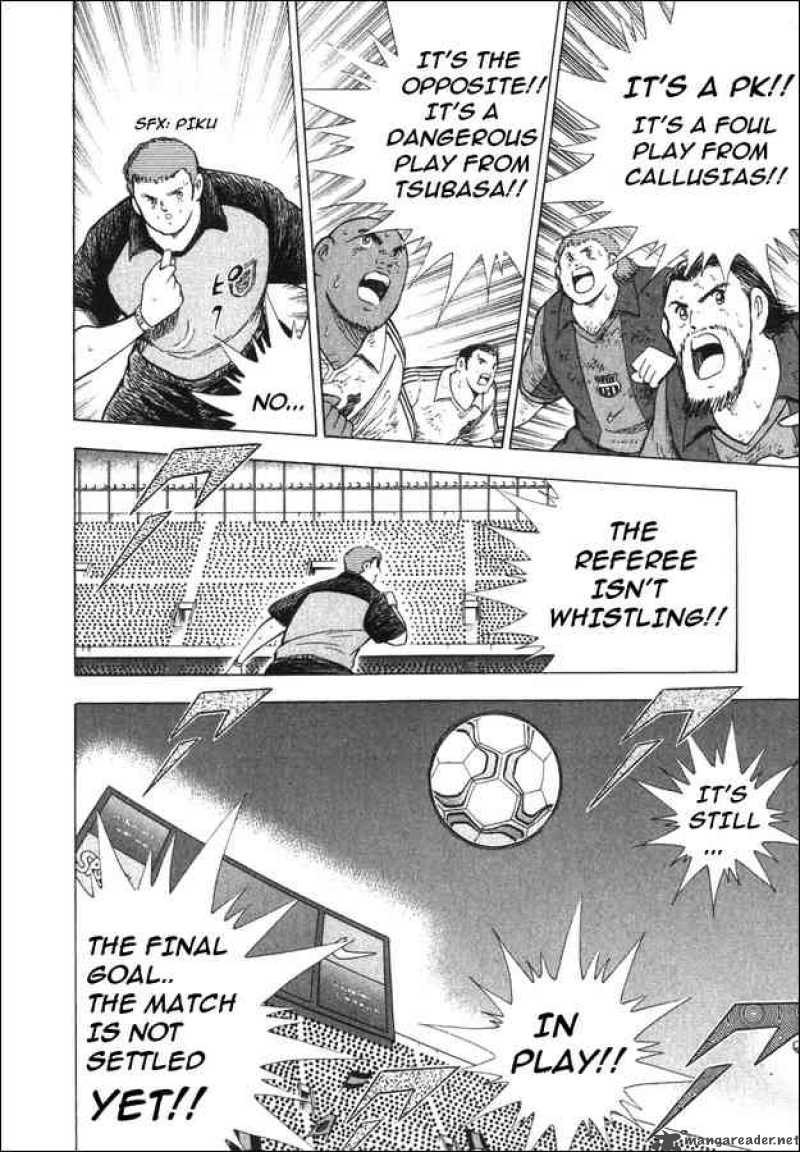 Captain Tsubasa Road To 2002 Chapter 138 Page 11