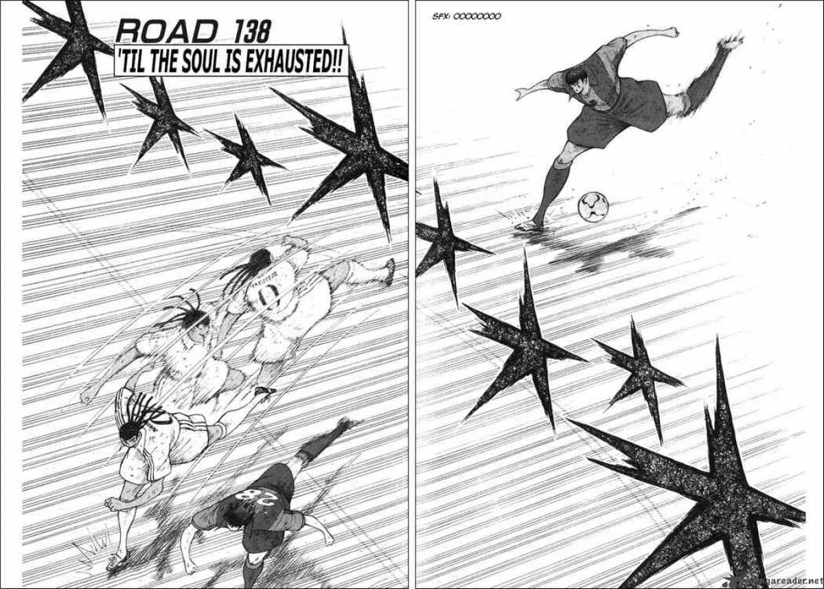 Captain Tsubasa Road To 2002 Chapter 138 Page 2