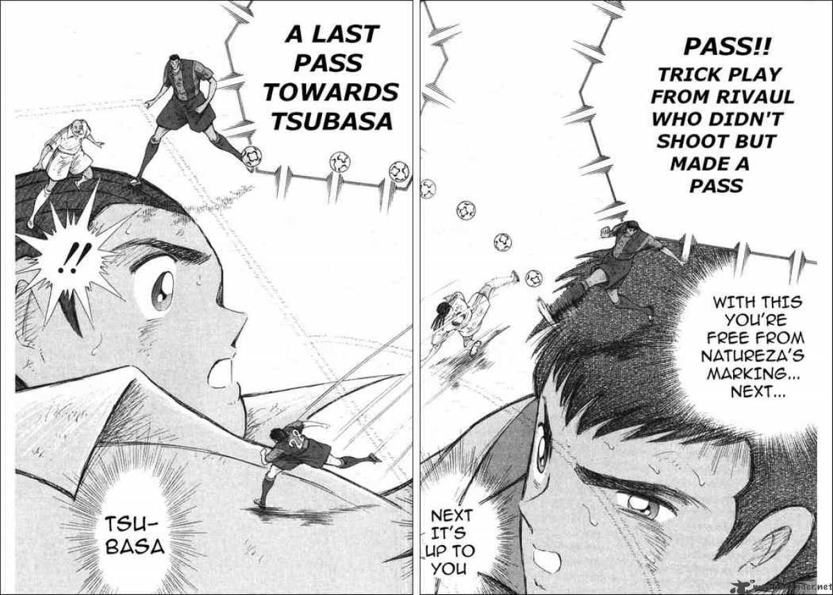 Captain Tsubasa Road To 2002 Chapter 138 Page 4