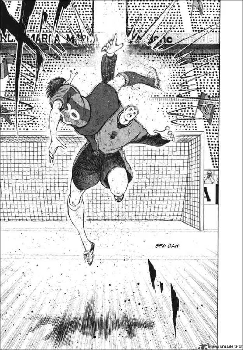 Captain Tsubasa Road To 2002 Chapter 138 Page 9