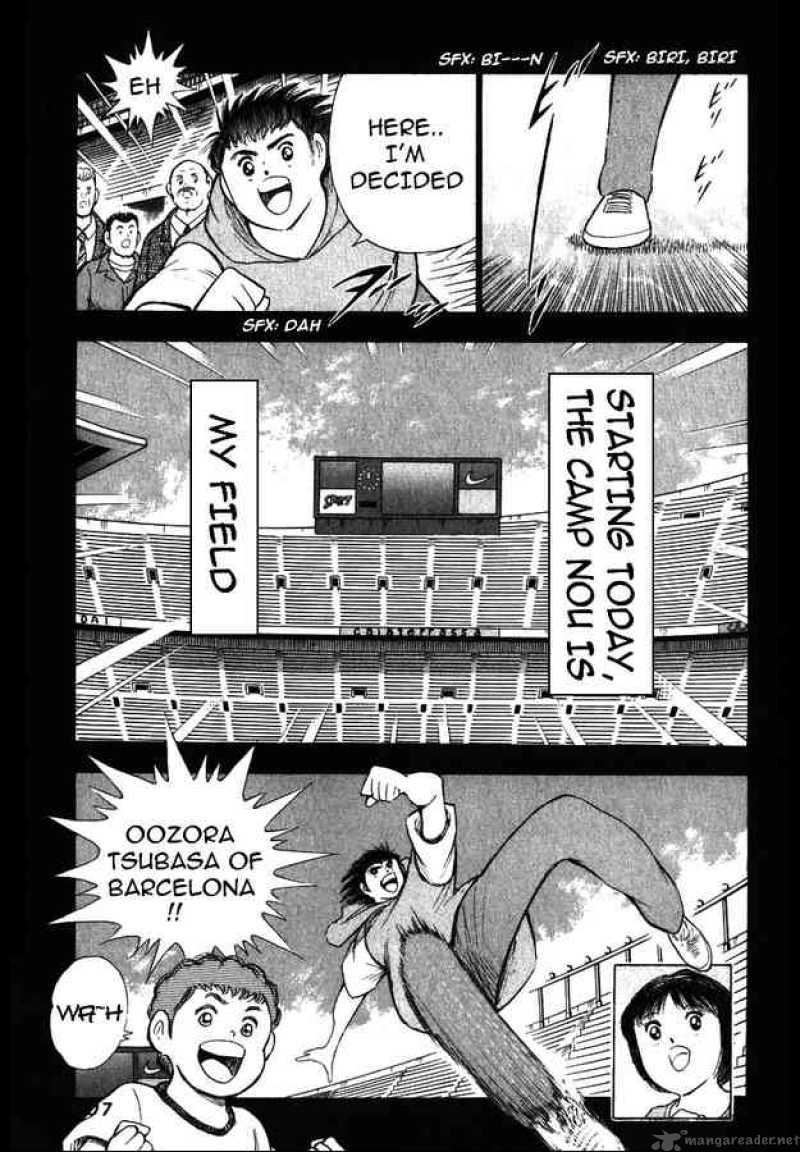 Captain Tsubasa Road To 2002 Chapter 139 Page 3