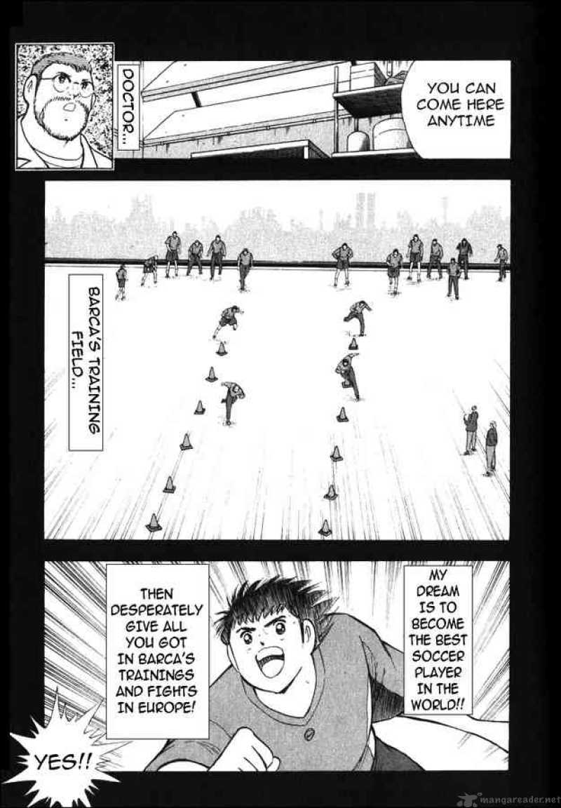 Captain Tsubasa Road To 2002 Chapter 139 Page 5