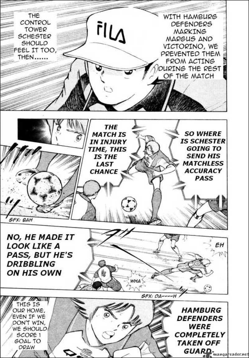 Captain Tsubasa Road To 2002 Chapter 14 Page 10