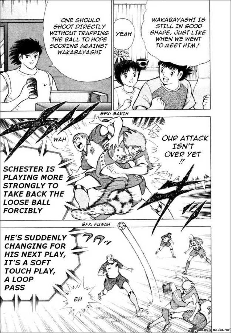 Captain Tsubasa Road To 2002 Chapter 14 Page 7