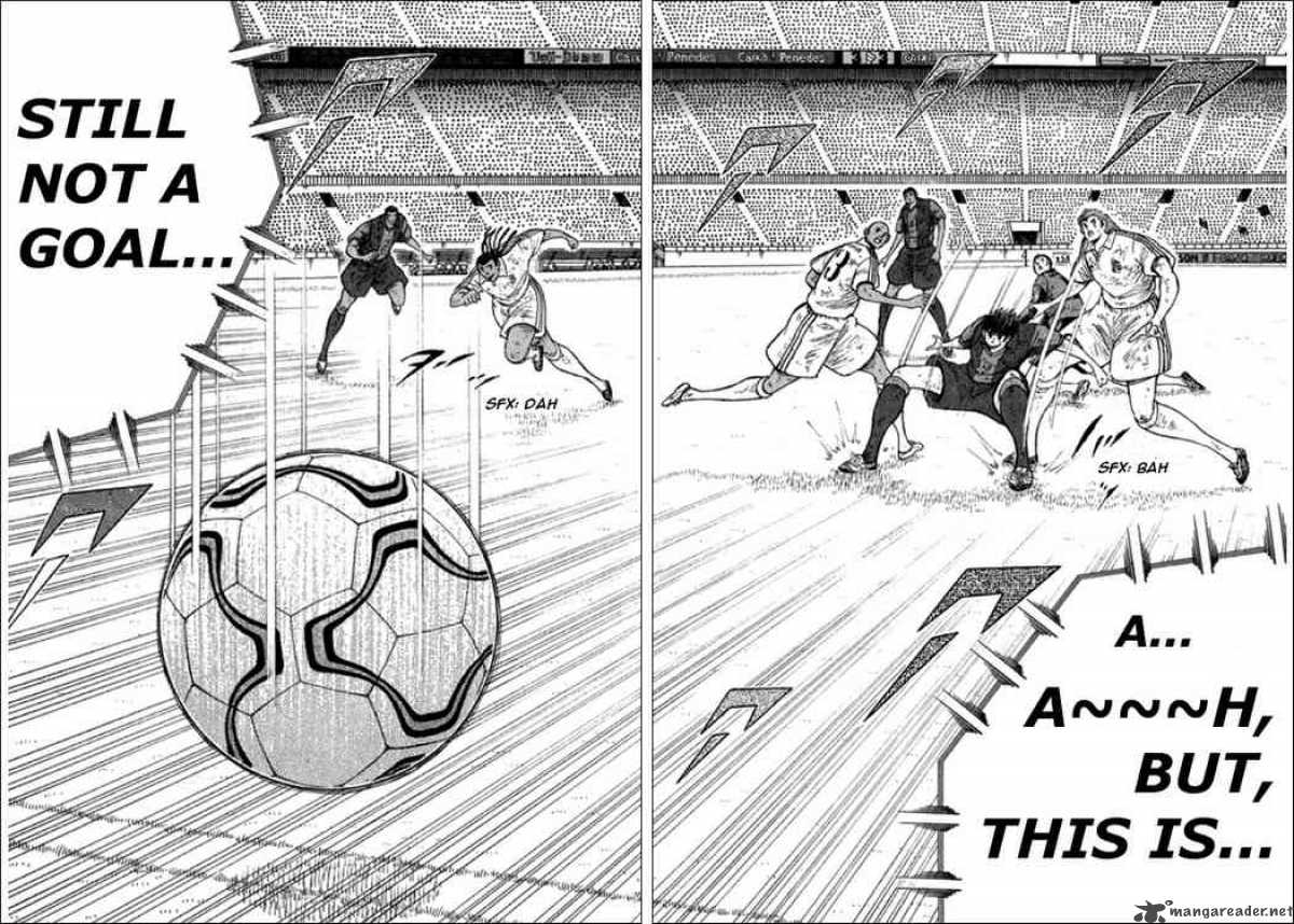 Captain Tsubasa Road To 2002 Chapter 140 Page 6