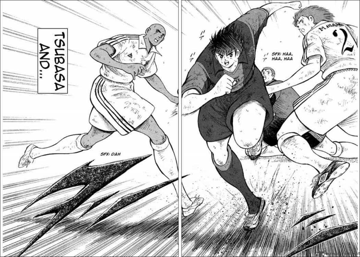 Captain Tsubasa Road To 2002 Chapter 140 Page 9