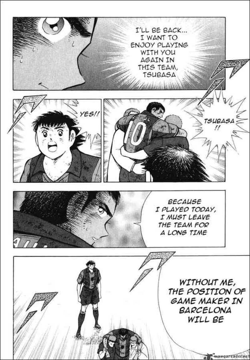 Captain Tsubasa Road To 2002 Chapter 142 Page 14