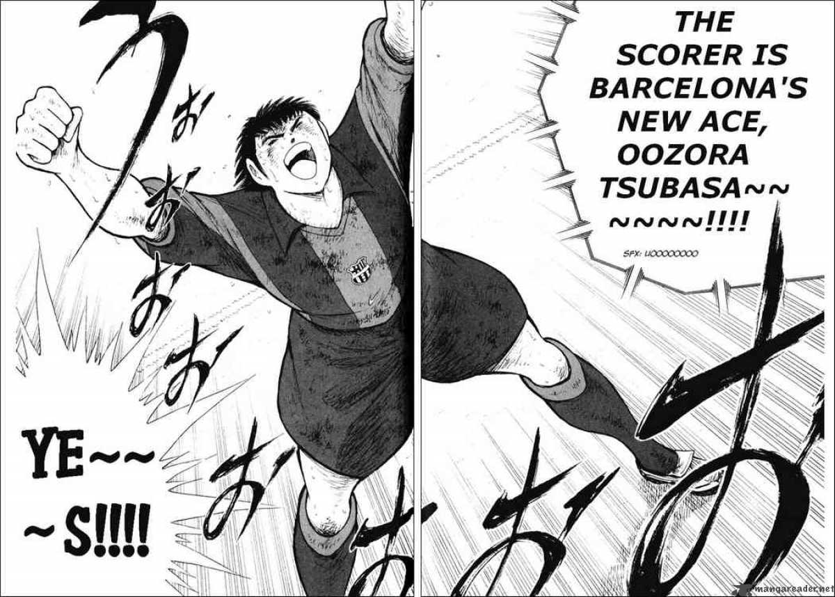 Captain Tsubasa Road To 2002 Chapter 142 Page 2