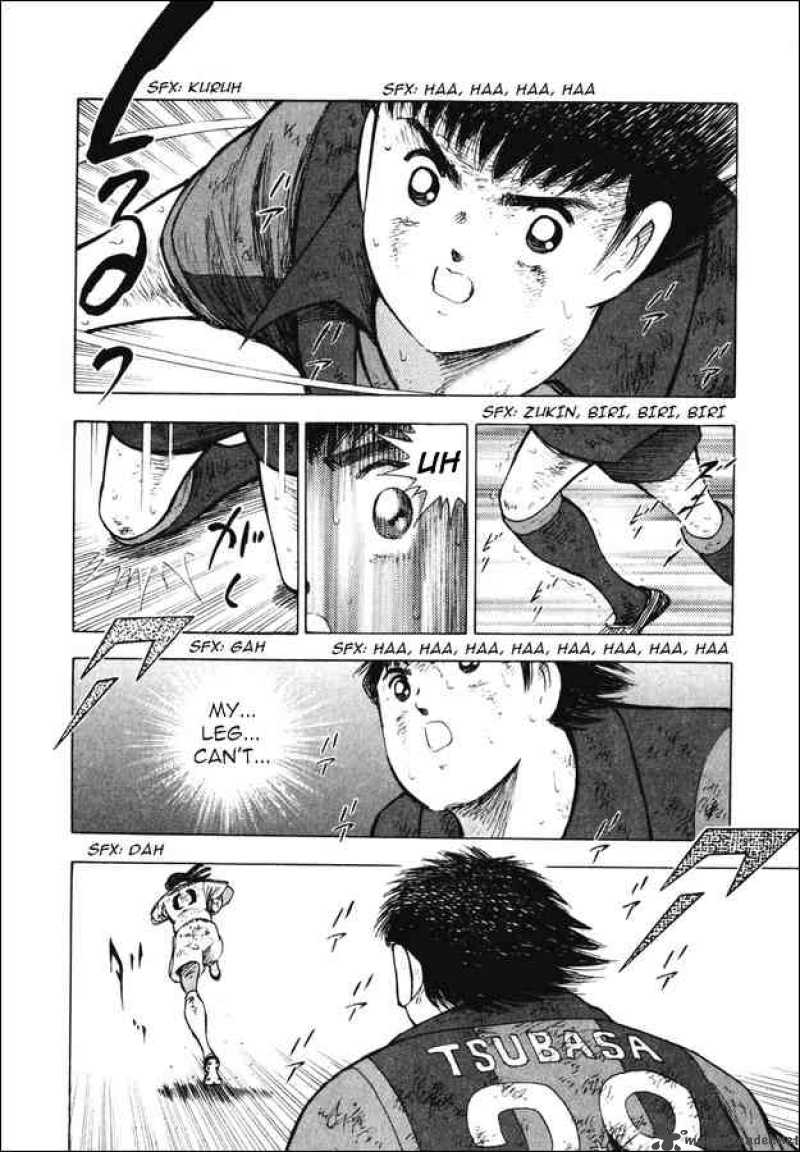 Captain Tsubasa Road To 2002 Chapter 142 Page 5