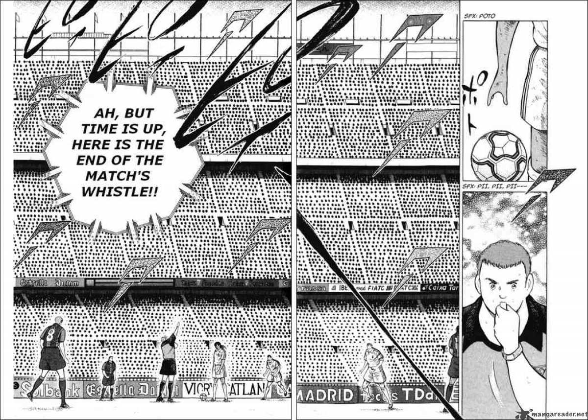 Captain Tsubasa Road To 2002 Chapter 142 Page 7