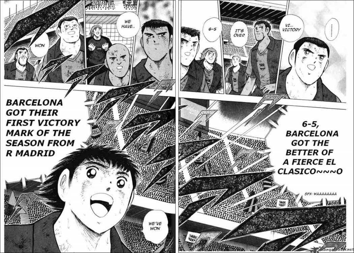 Captain Tsubasa Road To 2002 Chapter 142 Page 8
