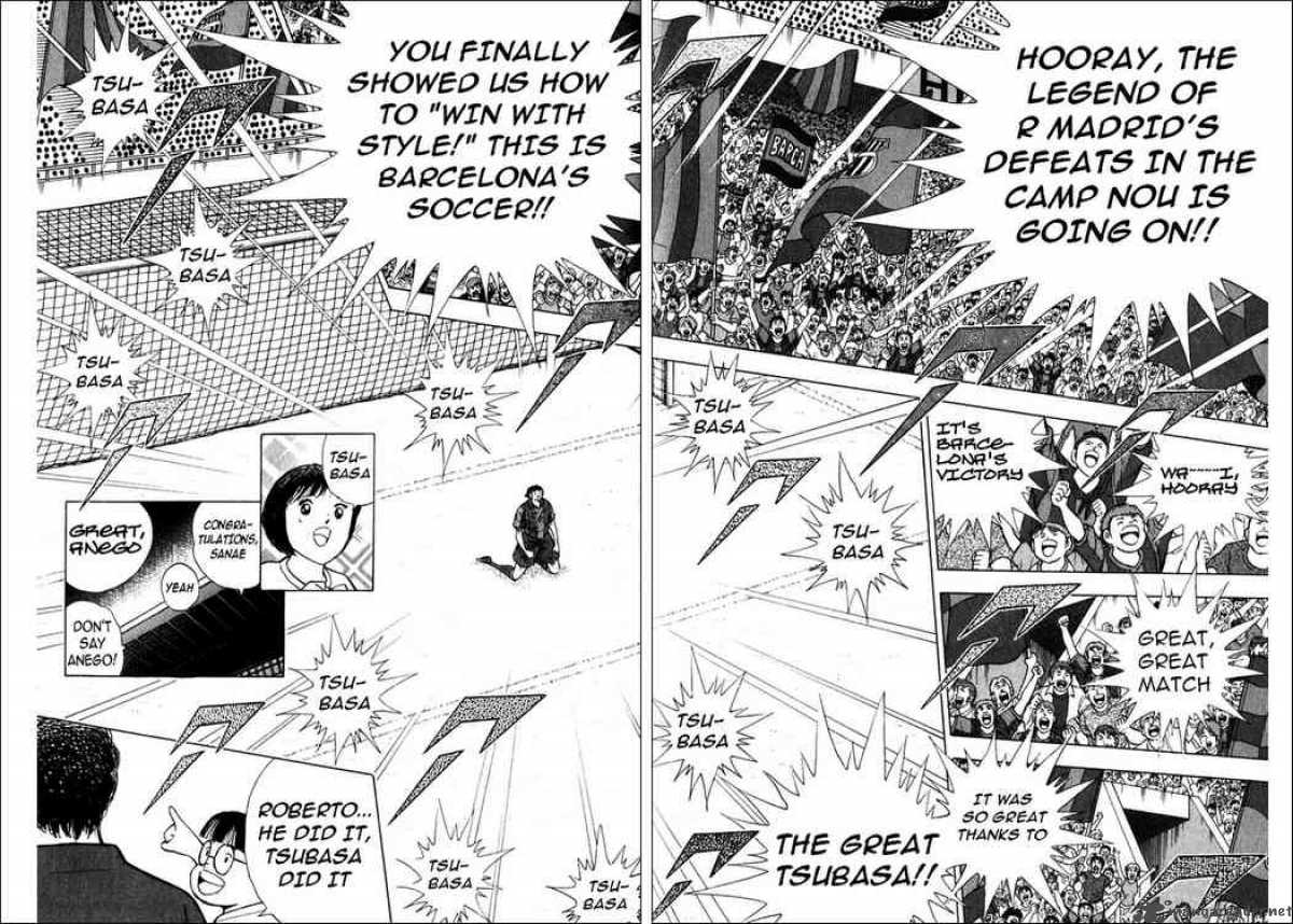 Captain Tsubasa Road To 2002 Chapter 142 Page 9