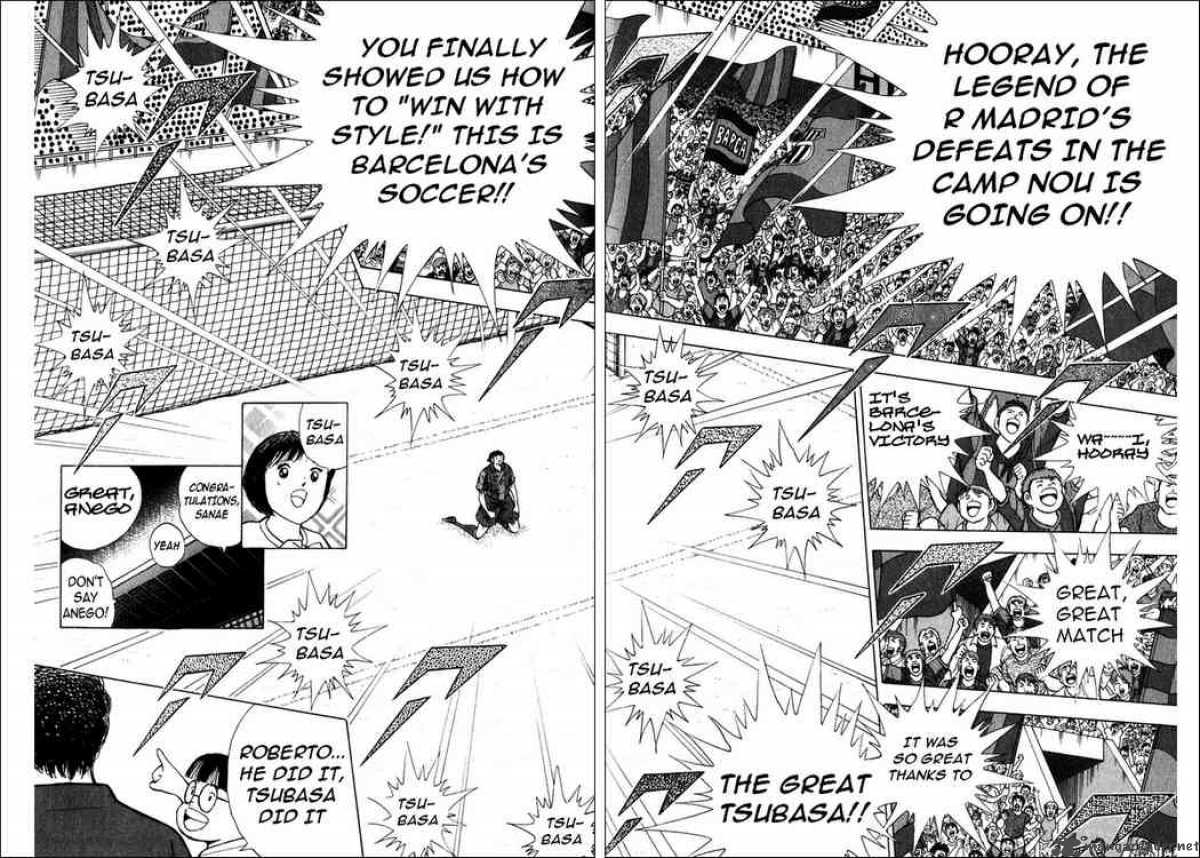 Captain Tsubasa Road To 2002 Chapter 142 Page 9