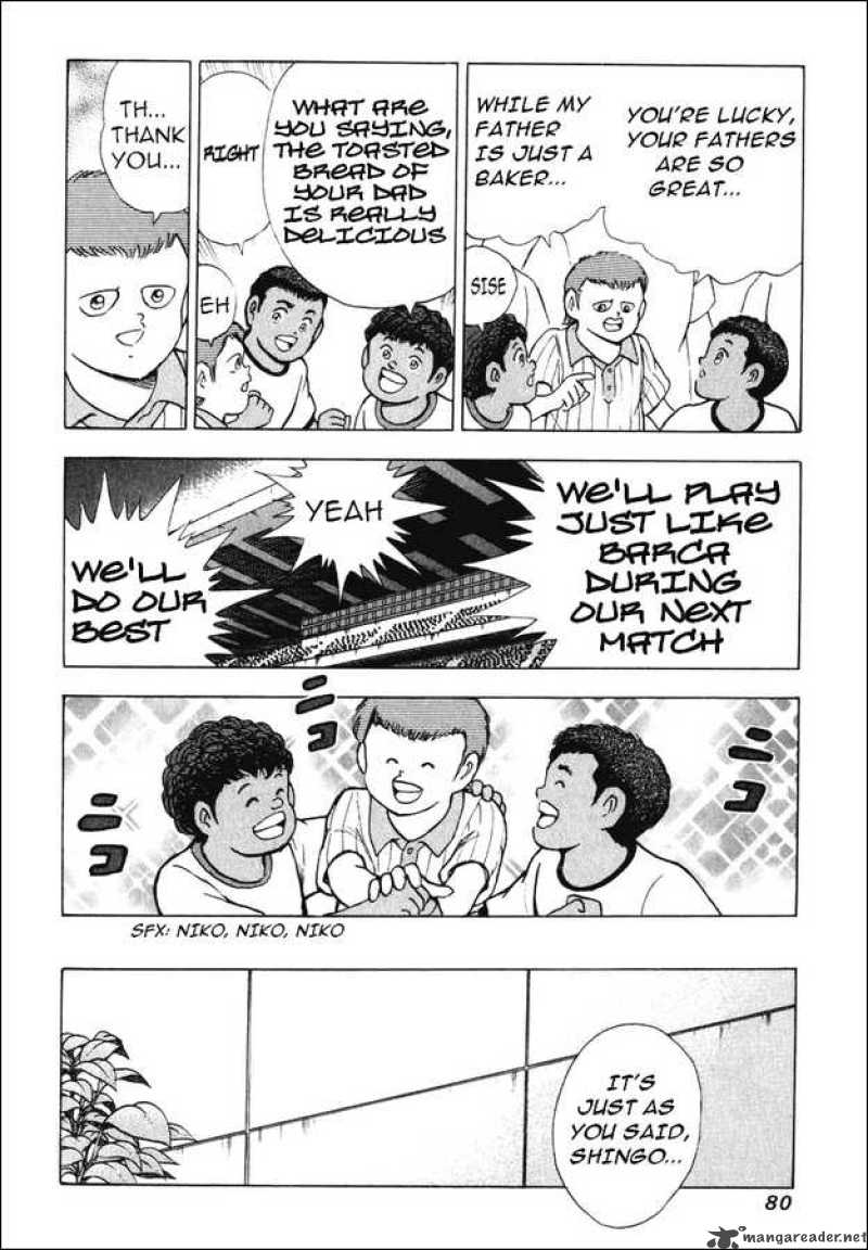 Captain Tsubasa Road To 2002 Chapter 143 Page 11
