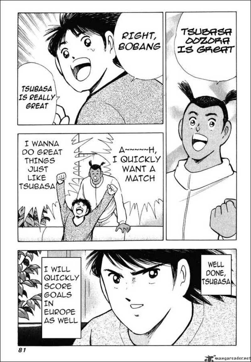 Captain Tsubasa Road To 2002 Chapter 143 Page 12