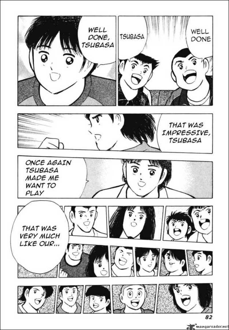 Captain Tsubasa Road To 2002 Chapter 143 Page 13