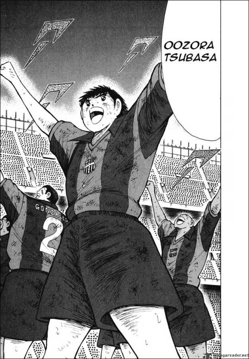 Captain Tsubasa Road To 2002 Chapter 143 Page 14