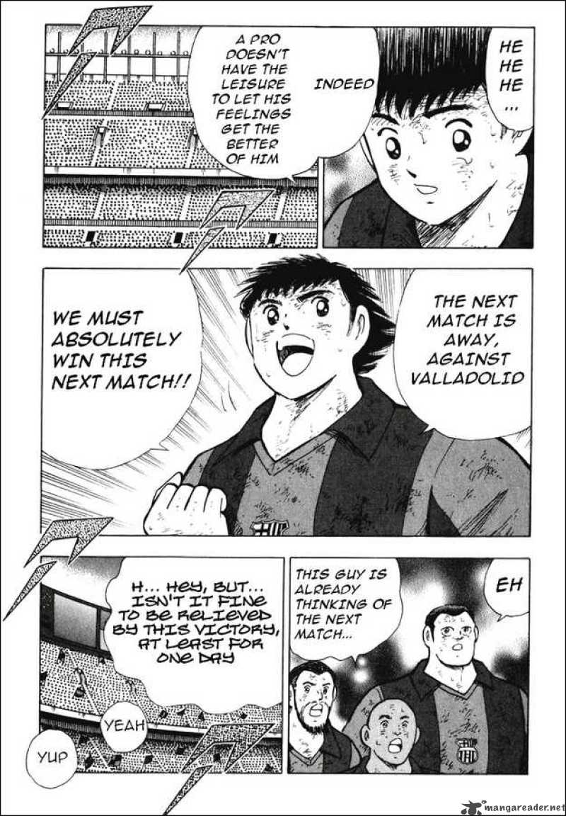 Captain Tsubasa Road To 2002 Chapter 143 Page 3