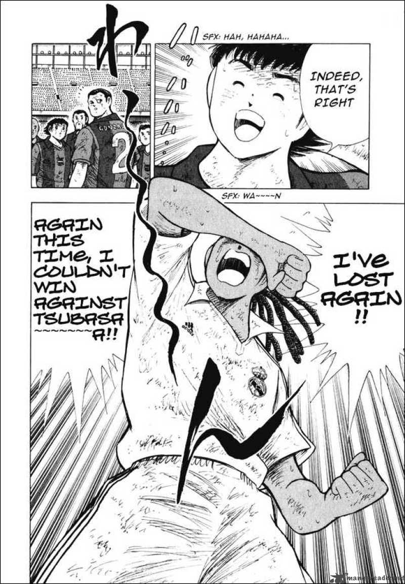 Captain Tsubasa Road To 2002 Chapter 143 Page 4