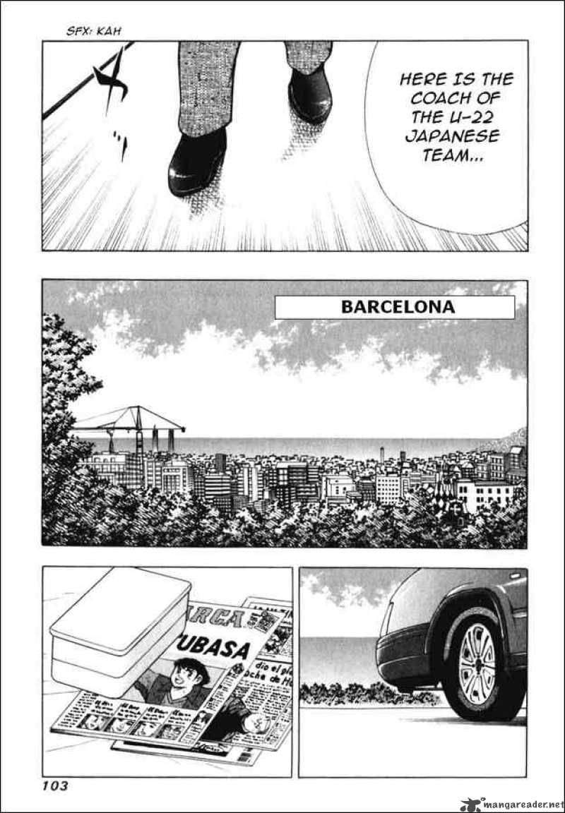 Captain Tsubasa Road To 2002 Chapter 144 Page 14