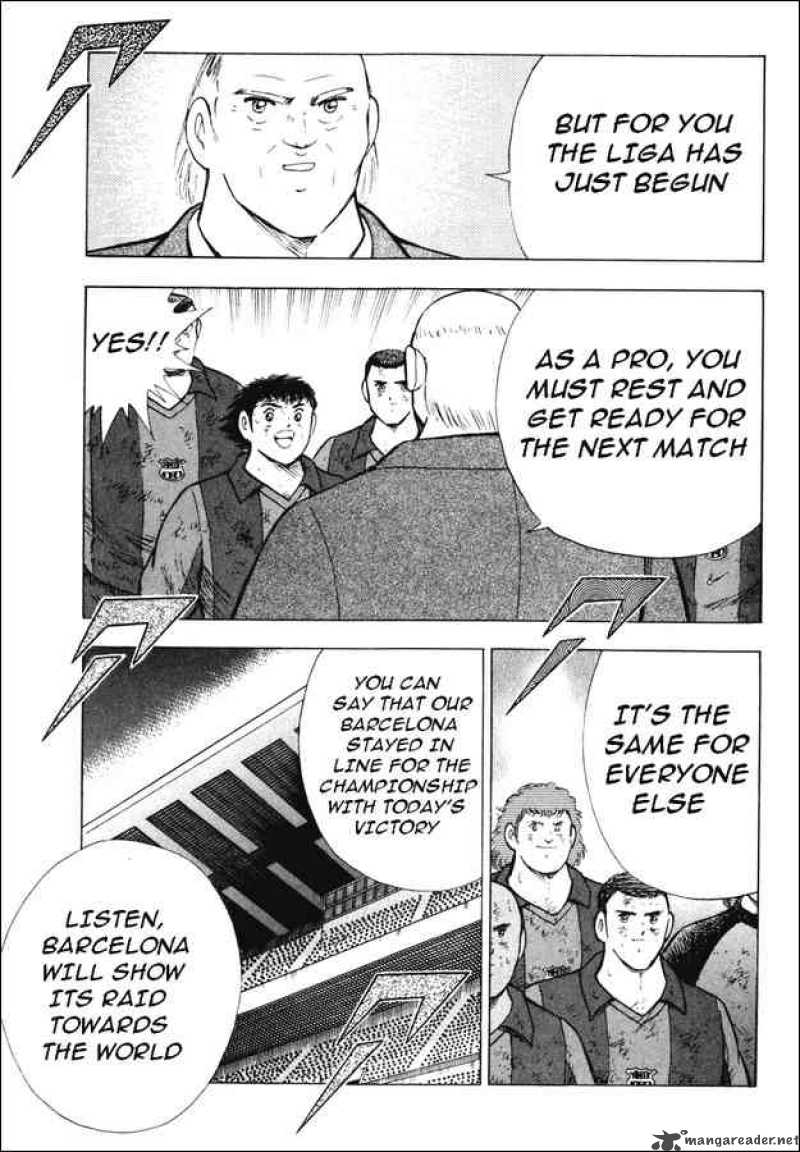 Captain Tsubasa Road To 2002 Chapter 144 Page 3