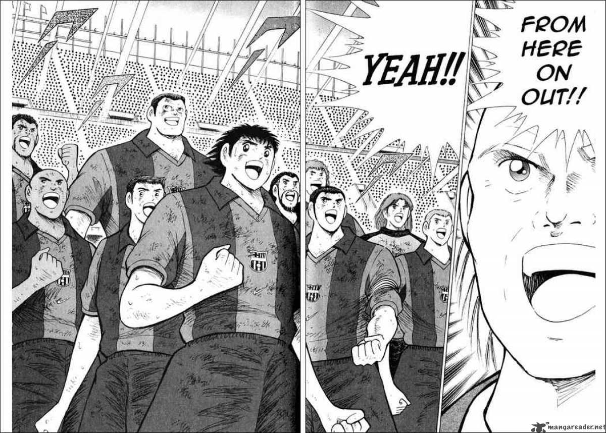 Captain Tsubasa Road To 2002 Chapter 144 Page 4