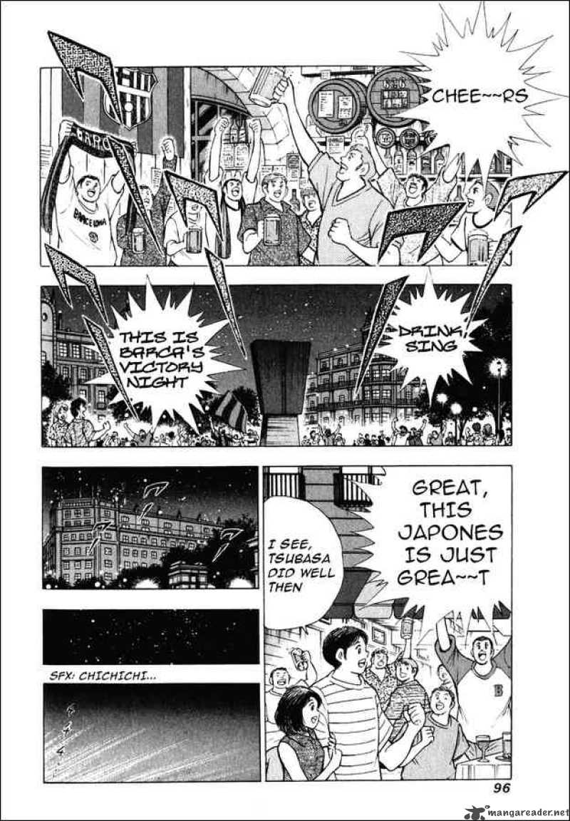 Captain Tsubasa Road To 2002 Chapter 144 Page 7