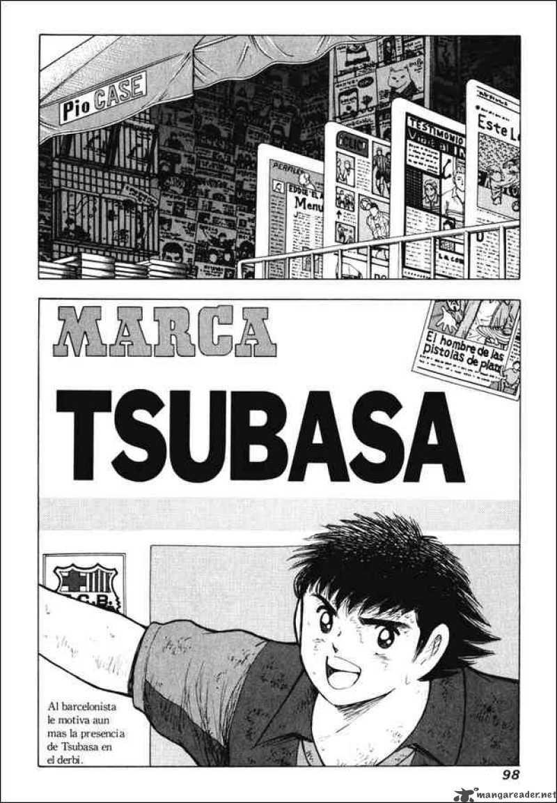 Captain Tsubasa Road To 2002 Chapter 144 Page 9