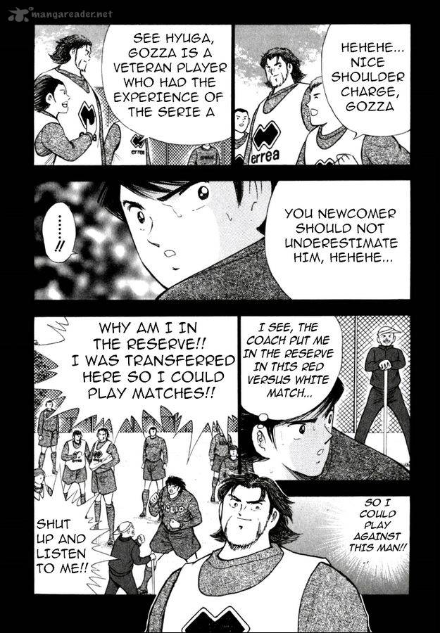 Captain Tsubasa Road To 2002 Chapter 145 Page 11