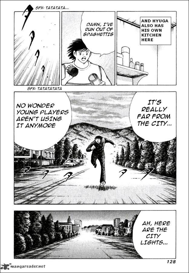 Captain Tsubasa Road To 2002 Chapter 145 Page 16