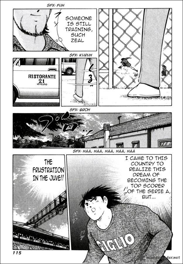 Captain Tsubasa Road To 2002 Chapter 145 Page 4