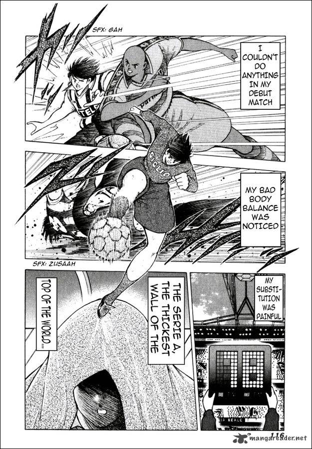 Captain Tsubasa Road To 2002 Chapter 145 Page 5