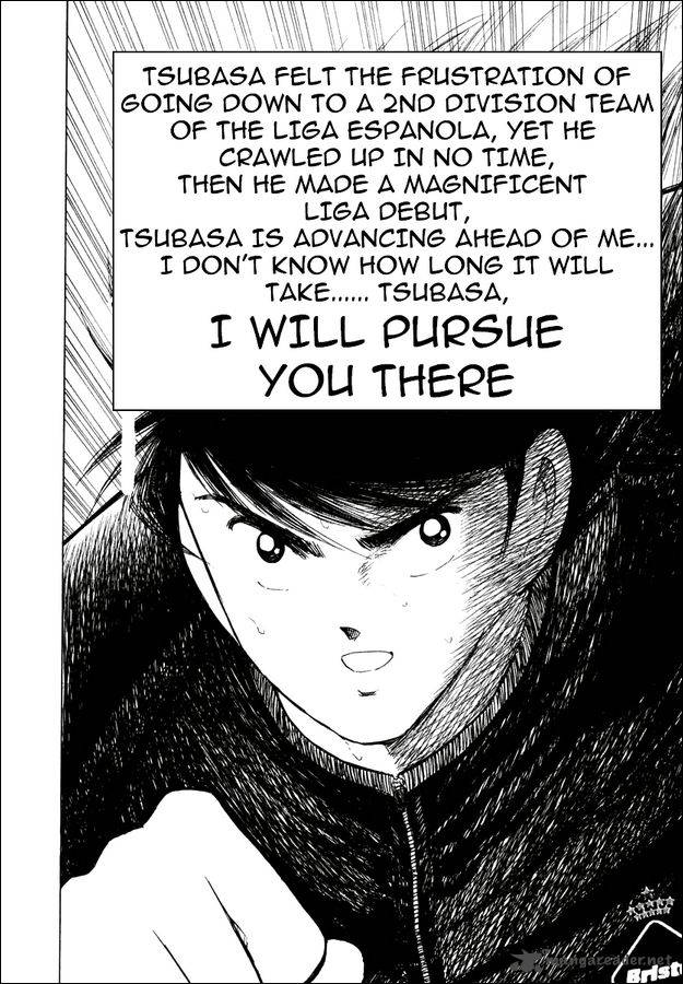 Captain Tsubasa Road To 2002 Chapter 145 Page 8