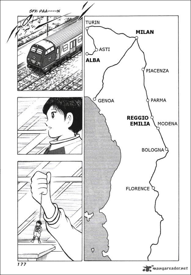 Captain Tsubasa Road To 2002 Chapter 147 Page 14
