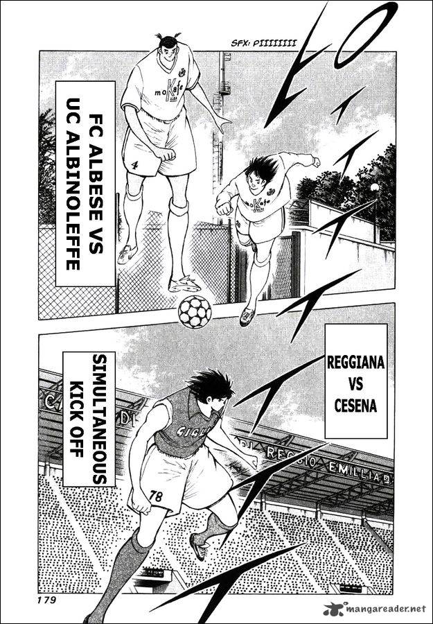 Captain Tsubasa Road To 2002 Chapter 147 Page 16