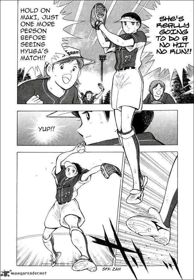 Captain Tsubasa Road To 2002 Chapter 147 Page 5