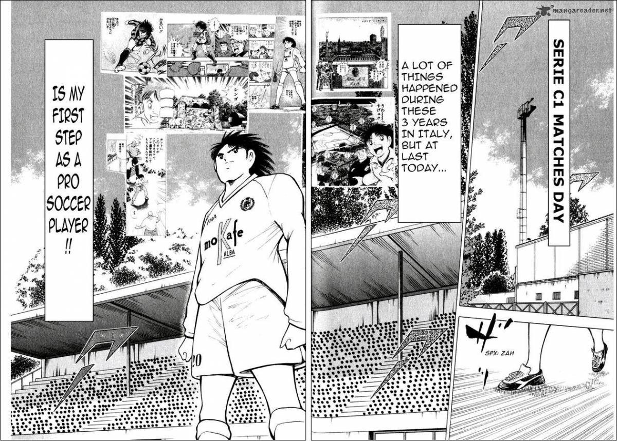 Captain Tsubasa Road To 2002 Chapter 147 Page 7