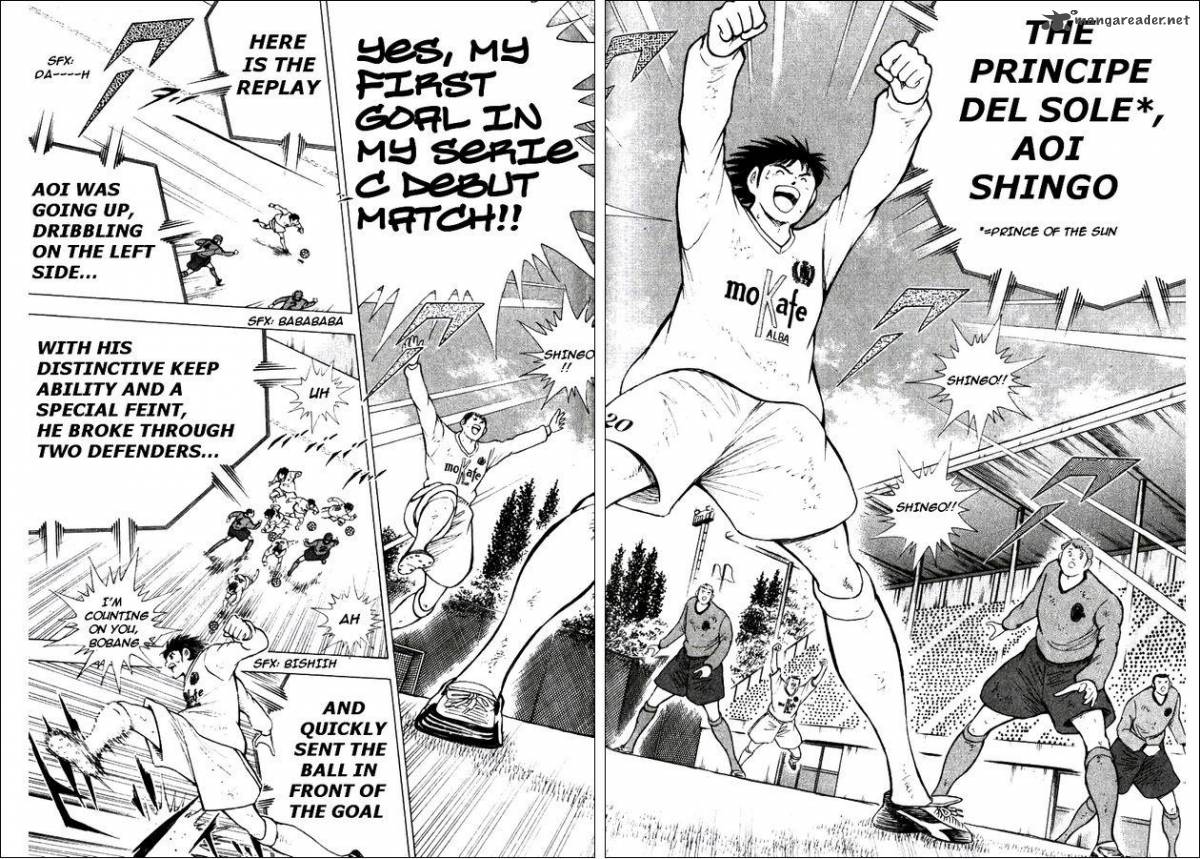 Captain Tsubasa Road To 2002 Chapter 148 Page 10
