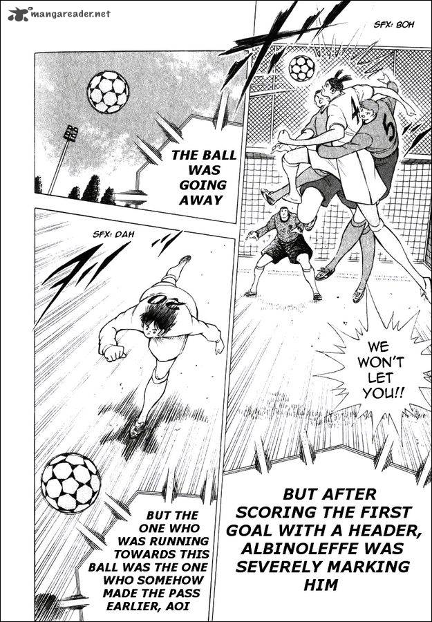 Captain Tsubasa Road To 2002 Chapter 148 Page 11