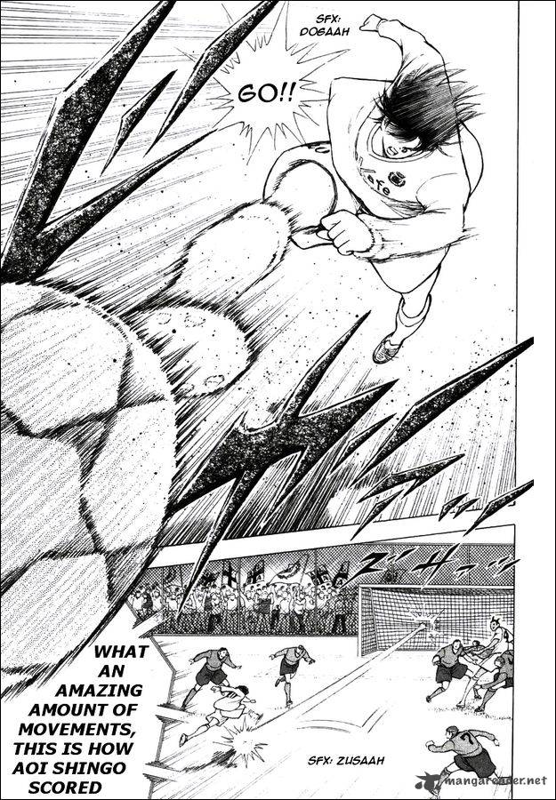 Captain Tsubasa Road To 2002 Chapter 148 Page 12