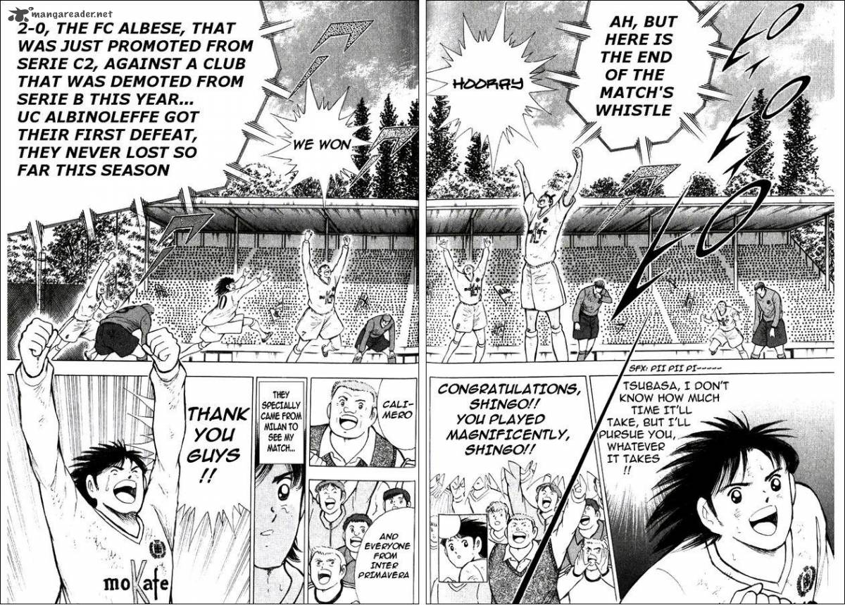 Captain Tsubasa Road To 2002 Chapter 148 Page 13