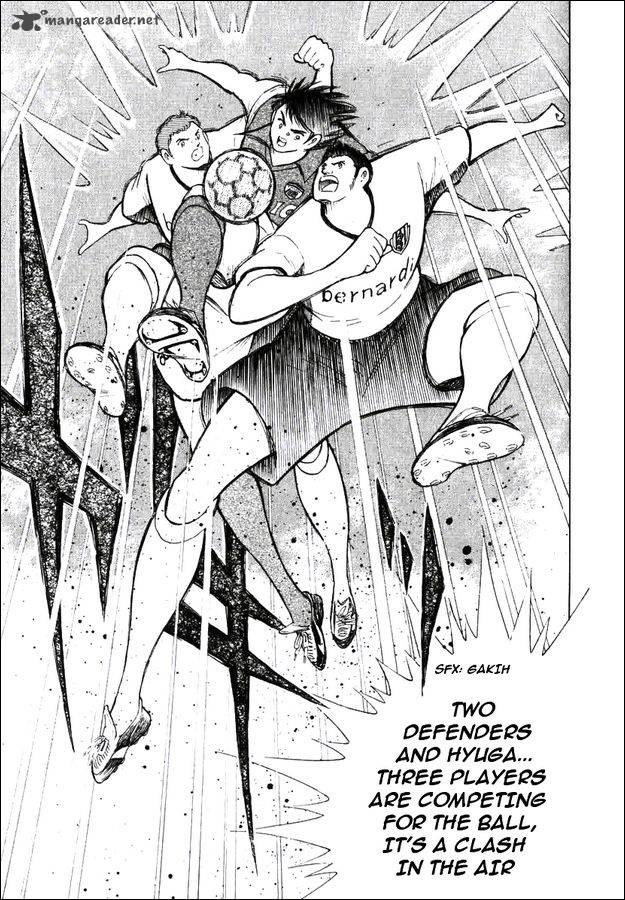 Captain Tsubasa Road To 2002 Chapter 148 Page 4