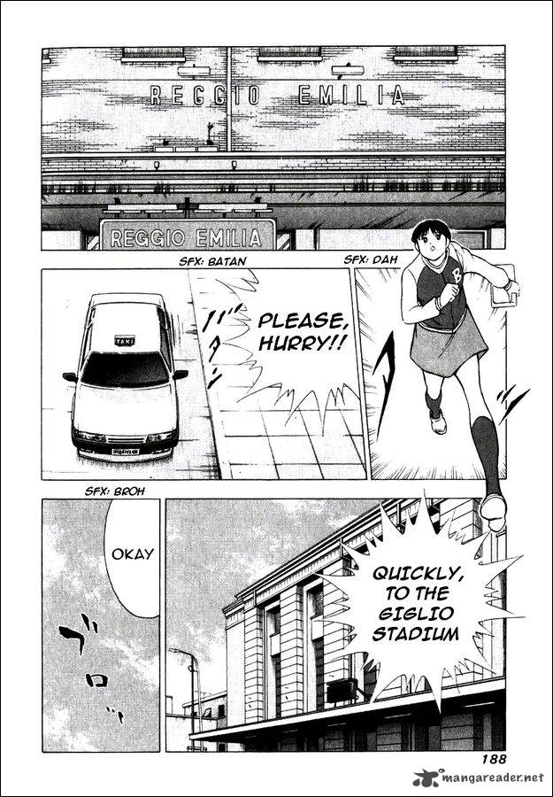 Captain Tsubasa Road To 2002 Chapter 148 Page 8