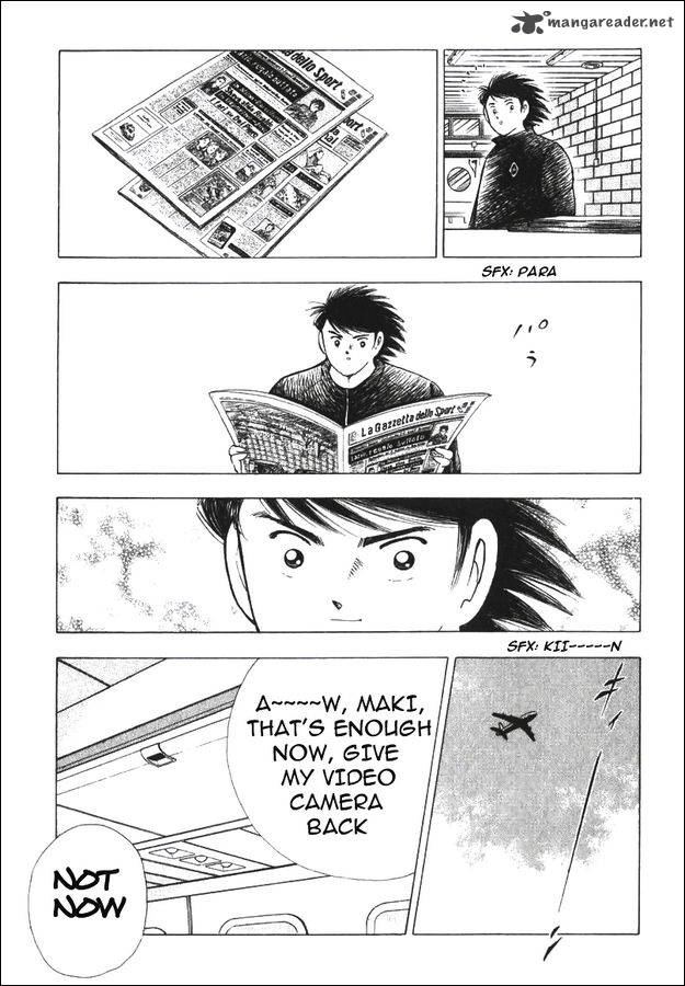 Captain Tsubasa Road To 2002 Chapter 149 Page 17